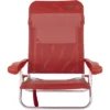 Crespo AL/221-M Beach Chair Strandstuhl Rot