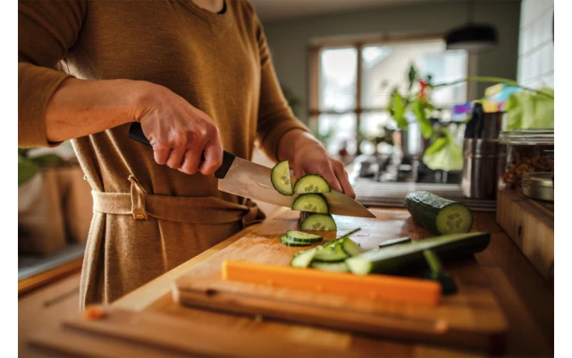 Fiskars Functional Form Kochmesser Groß 32 Cm – Bild 2