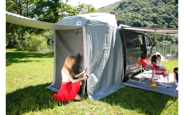 Fiamma Rear Door Cover Heckbereichabdeckung Für VW T5 / T6 – Bild 2