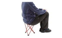 Robens Geographic Hoch Faltstuhl Silber Grau