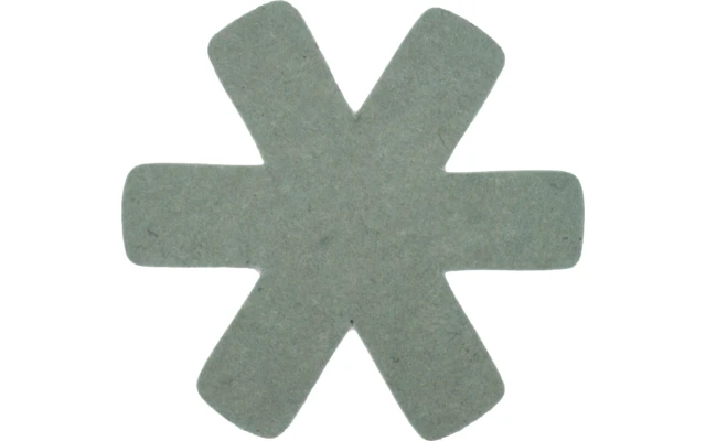 Steuber Pfannenschutz Stapelhilfe Und Kratzschutz 3er Set 38 X 38 Cm Grau – Bild 2