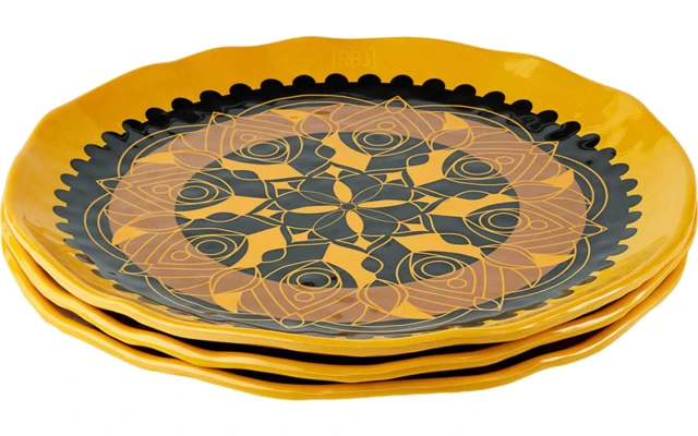 Rebel Outdoor Dessertteller 22 Cm Schwarz – Bild 5