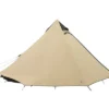Robens Fairbanks Grande Tipi-Zelt 7 Personen Khaki