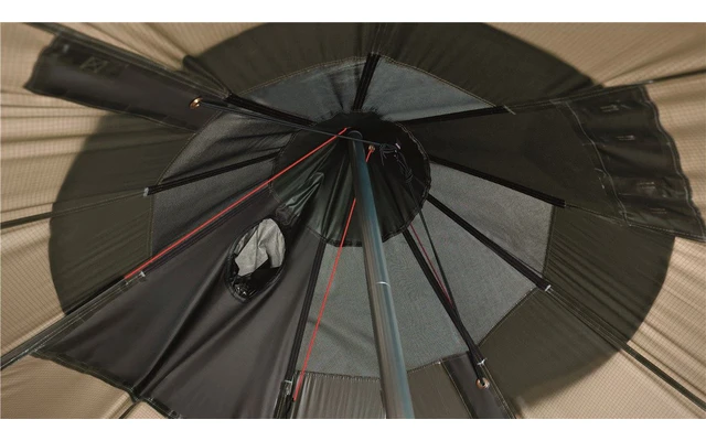 Robens Klondike PRS Bellzelt 6 Personen 390 X 370 X 270 Cm – Bild 4