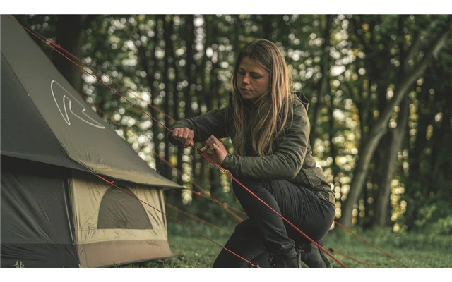 Robens Klondike PRS Bellzelt 6 Personen 390 X 370 X 270 Cm – Bild 5