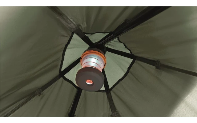 Easy Camp Bolide 400 Tipi Zelt 4 Personen 300 X 275 X 205 Cm – Bild 2