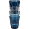 Bo-Camp Tinkglas Mix&Match 4st 200 Ml Blau