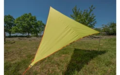 Bent Zip-Canvas Single Verbindbares Sonnensegel 250 X 250 X 250 Cm Limette