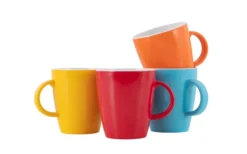 Gimex COL Tasse Rainbow 4 Tlg.