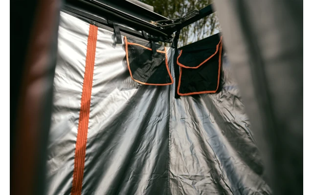 Vickywood Duschzelt Mit Regenhaube 100 Cm Schwarz – Bild 5