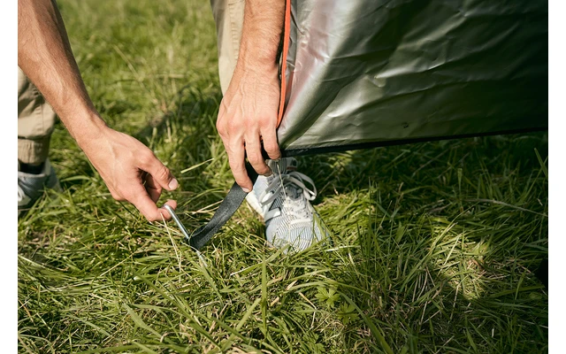 Vickywood Duschzelt Mit Regenhaube 100 Cm Schwarz – Bild 6
