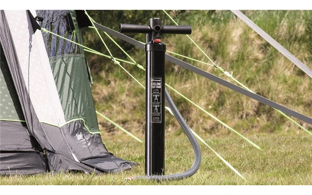 Outwell Parkdale 4PA Aufblasbares Tunnelzelt Dreiraum Für 4 Personen – Bild 4