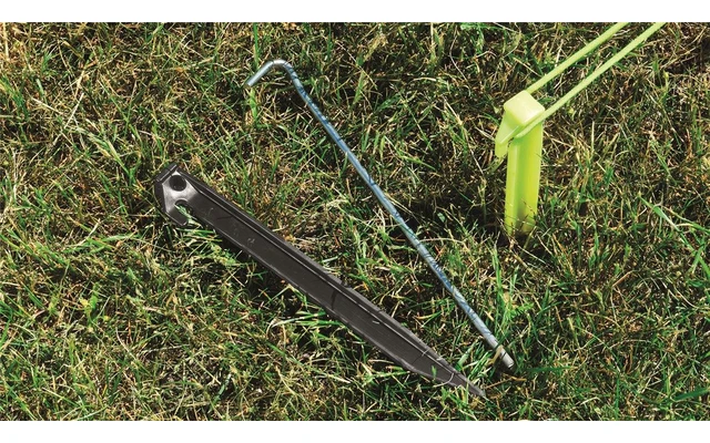 Outwell Parkdale 4PA Aufblasbares Tunnelzelt Dreiraum Für 4 Personen – Bild 6