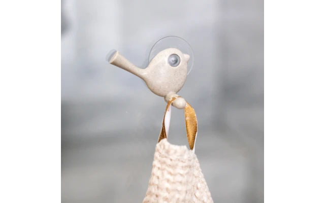 ROTHO Koziol Wandhaken Für Handtücher Ash Grey – Bild 3