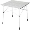 High Peak Sevilla Aluminium Campingtisch 70 X 70 Cm Silber