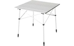 High Peak Sevilla Aluminium Campingtisch 70 X 70 Cm Silber