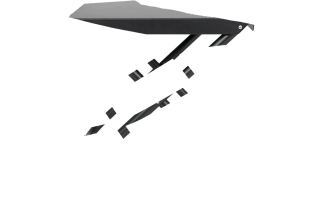 Crespo Beistelltisch AP/290 Schwarz – Bild 2