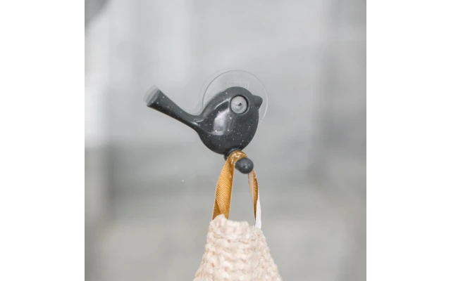 ROTHO Koziol Wandhaken Für Handtücher Ash Grey – Bild 2