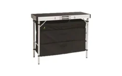 Outwell Magante Kitchen Unit Küchenschrank Mit Arbeitsplatte 136 X 54 X 90/140 Cm