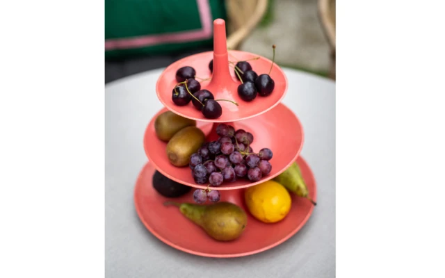 Koziol Babell L Etagere Nature Coral – Bild 2