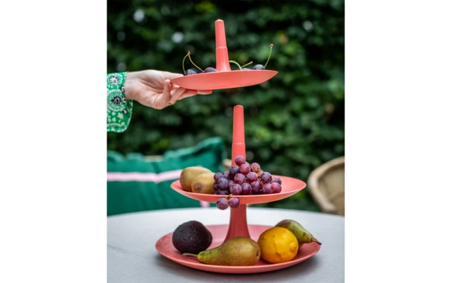 Koziol Babell L Etagere Nature Coral – Bild 3