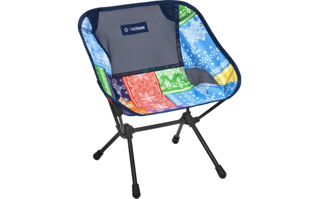 Helinox Chair One Mini Campingstuhl Rainbow Bandanna – Bild 4