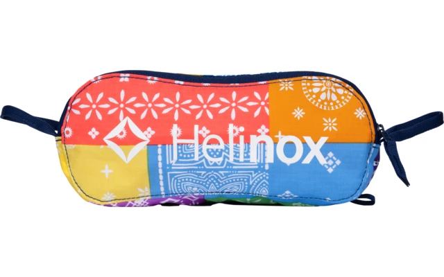 Helinox Chair One Mini Campingstuhl Rainbow Bandanna – Bild 7