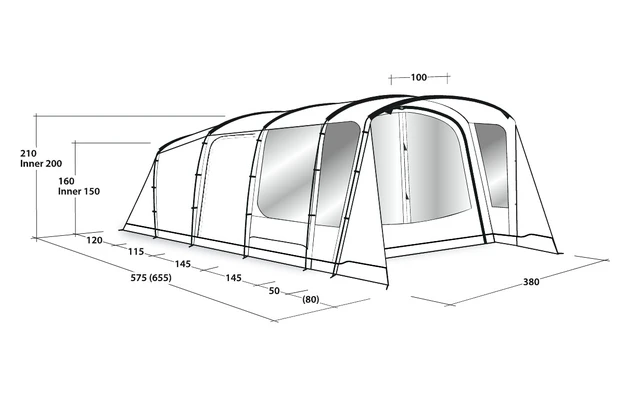 Outwell Greenwood 6 – Bild 4