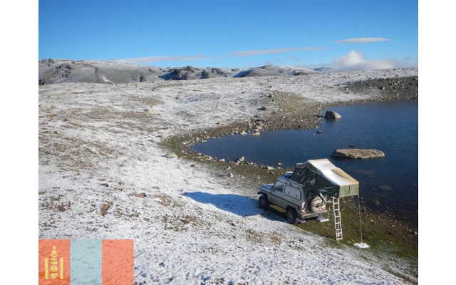 Gordigear Dachzelt 140 Plus Für 2 Personen Mit Vorzelt 140 X 320 Cm Grün – Bild 3