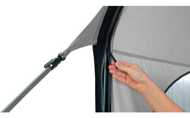 Outwell Hayward Lake 6ATC Aufblasbares Tunnelzelt 6 Personen – Bild 4