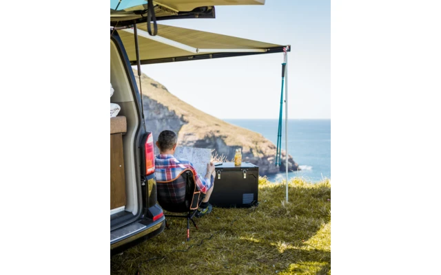 Fiamma F45s 300 Markise Für VW T5/T6/Multivan/Transporter Tuchfarbe Royal Grey Long WB 300 Cm Gehäusefarbe Deep Black Linkslenker – Bild 5