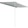 Fiamma F80s 290 Markise Gehäusefarbe Polar White Tuchfarbe Royal Grey 290 Cm