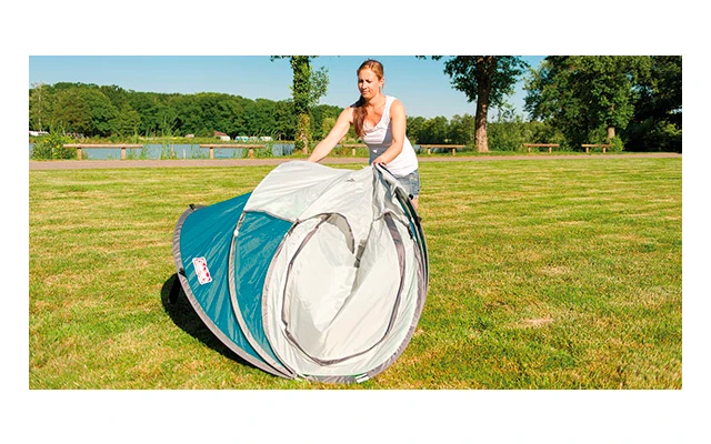 Coleman FastPitch Pop Up Galiano 4 Tunnelzelt – Bild 4